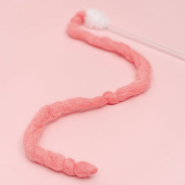 ZOOAHPET Soft Wool Cat Teaser Wand - BORINGTHINGS