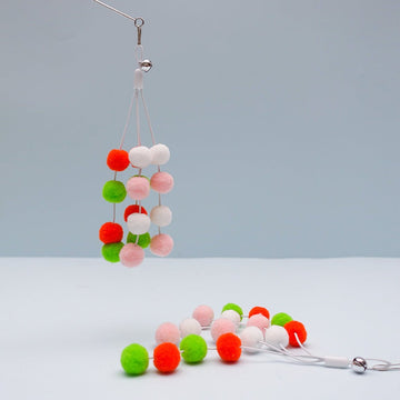 ZOOAHPET Line Ball Cat Teaser Wand - BORINGTHINGS