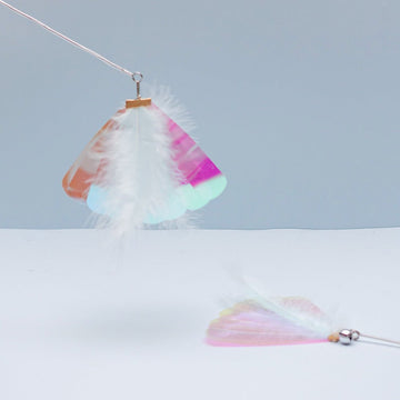 ZOOAHPET Flying Fish Cat Teaser Wand - BORINGTHINGS