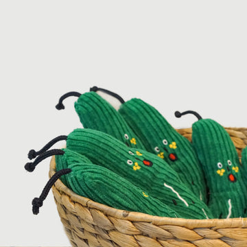 DINGDOG Cucumber Nosework Toy