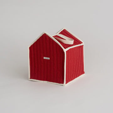OURS LIPPU Toy House Red / L