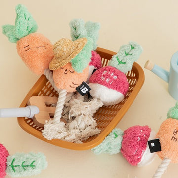 BITE ME Root Vegetable Pet's Toys