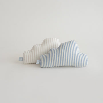 OURS LIPPU Stripe Cloud Cushion