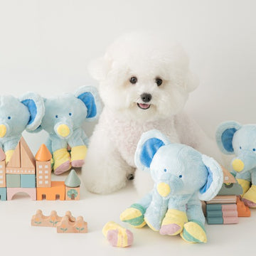 BITE ME Socks Elephant Toy