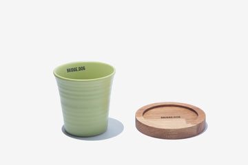 BRIDGE DOG Cup - Matte Green - BORINGTHINGS