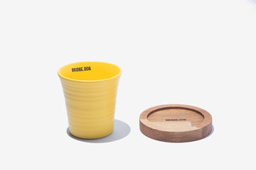 BRIDGE DOG Cup - Matte Yellow - BORINGTHINGS