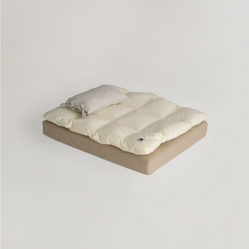 OURS LIPPU Square Bedding Set (Lemon)