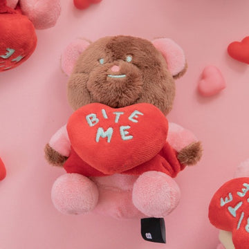 BITE ME Love Bear Nosework Toy