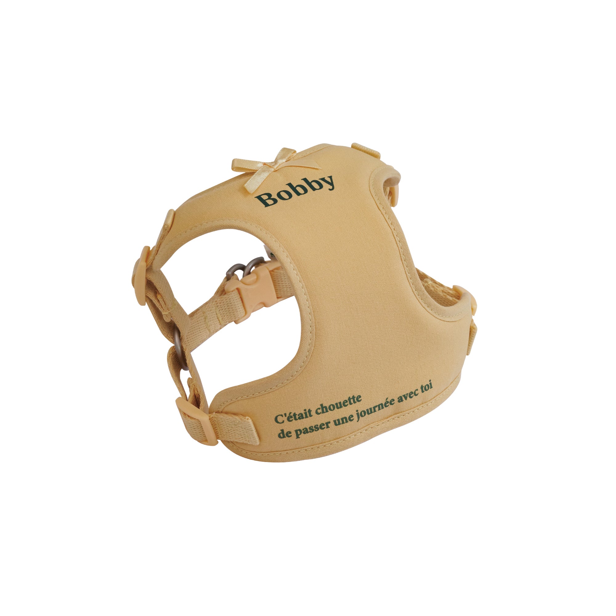THESALLYSLAW Daisy Flower X Type Harness (Brown)