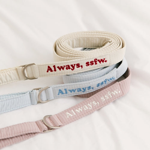 SSFW Love, Walk Teddy Leash
