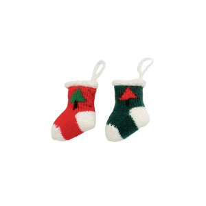 JUMINE Christmas Santa Socks (Ornament / Toy)