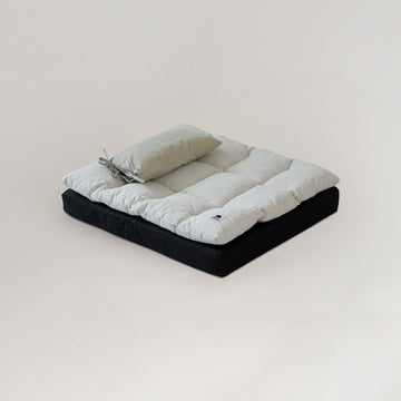 OURS LIPPU 方形寢具組（覆盆子色）