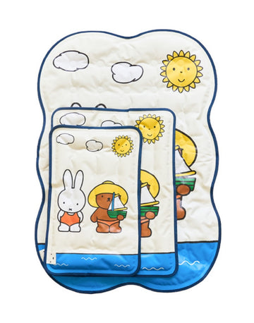 NOUTTI Miffy Summer Vacation Cool Mat