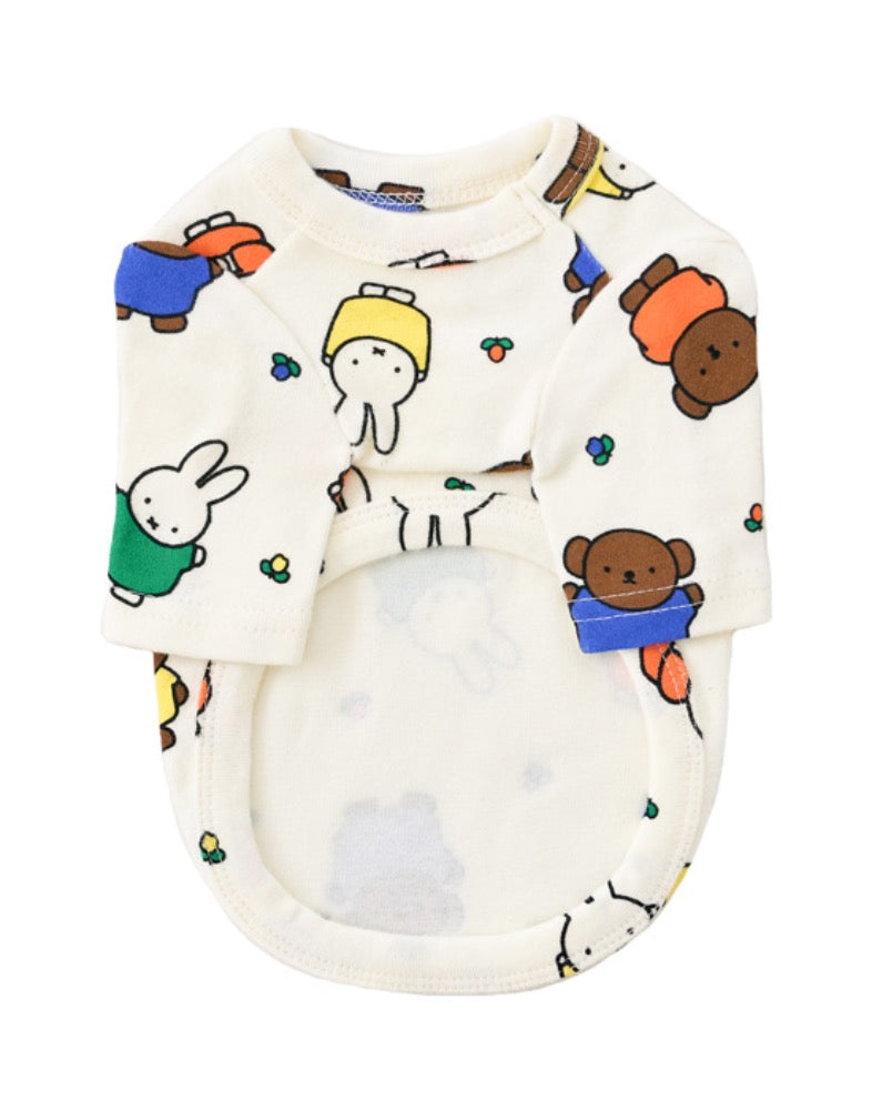 NOUTTI Big Miffy & Boris T-Shirt