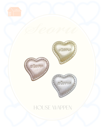 I AM SEORU House Wappen (Heart Shape)