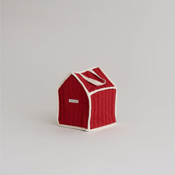 OURS LIPPU Toy House Red / S