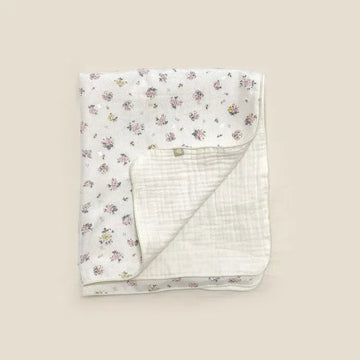 HUBSCH Soft Flower Cooling Blanket