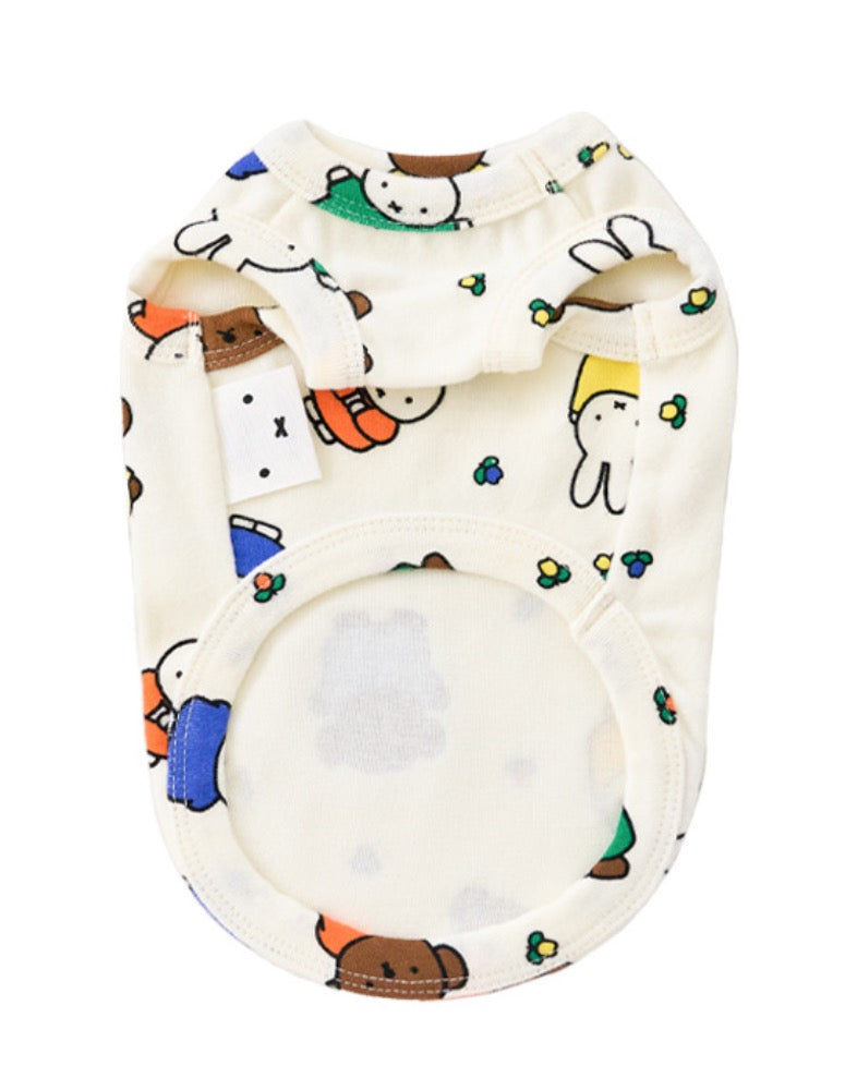 NOUTTI Big Miffy & Boris Sleeveless