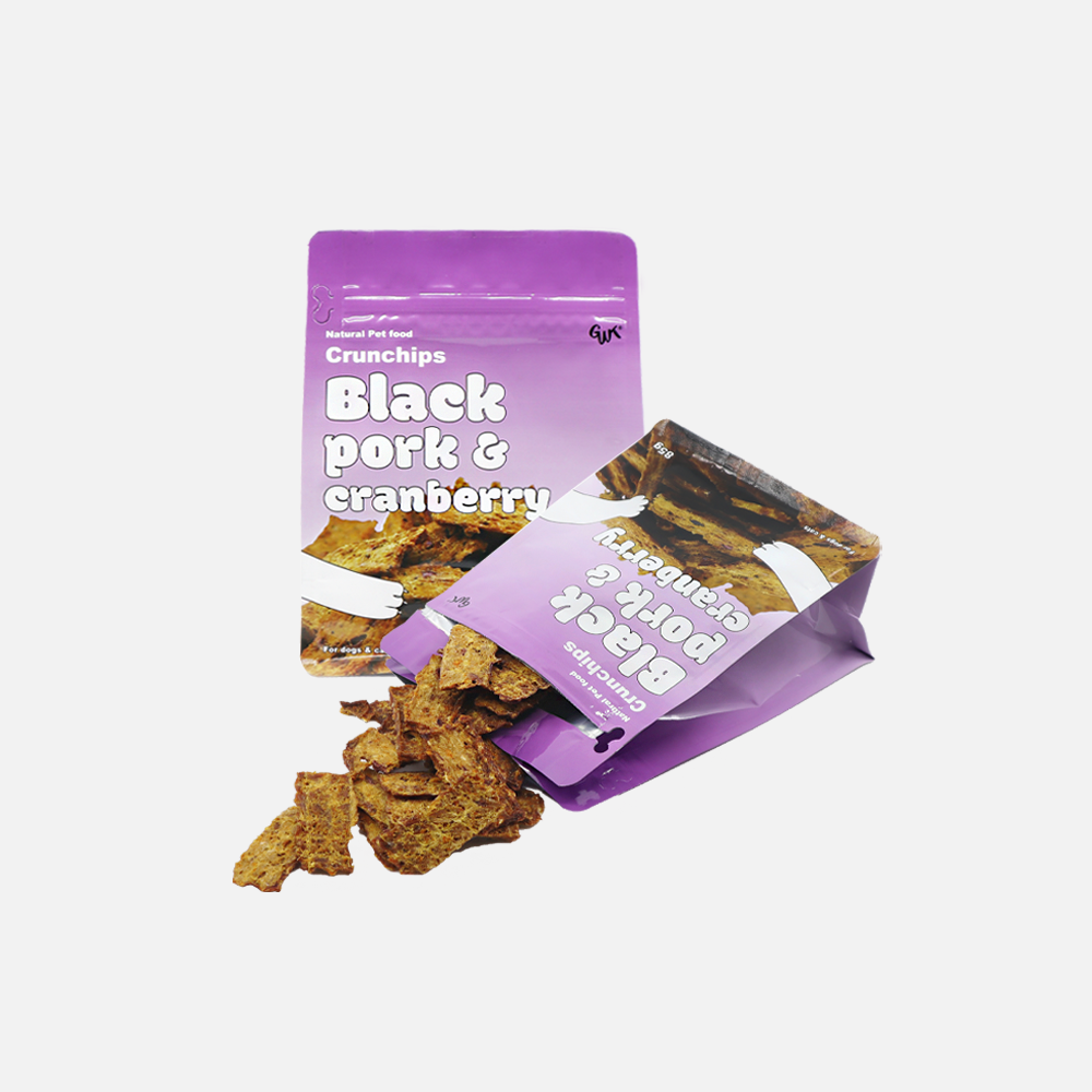 GOWITHTAIL Black Pork Crunchips (85g)