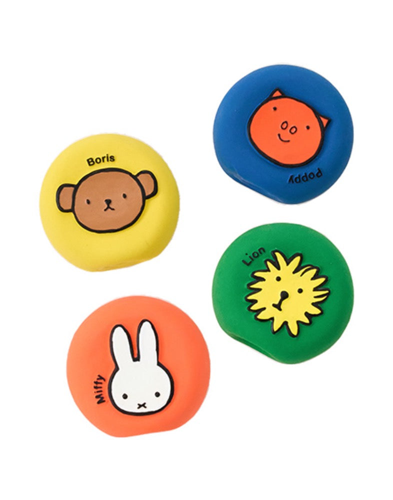 NOUTTI Miffy & Friends Latex Toy