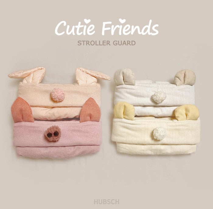 HUBSCH Cutie Friends Stroller Guard