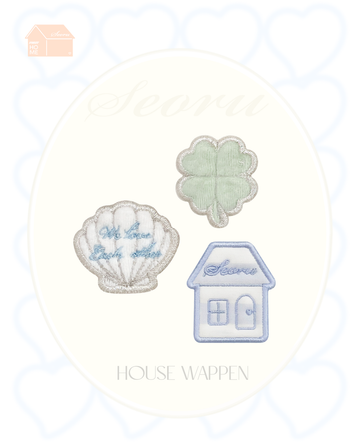 I AM SEORU House Wappen (Good Luck Set)