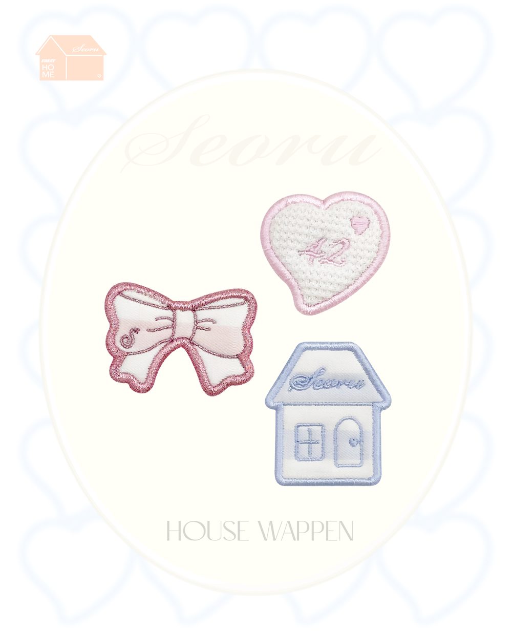 I AM SEORU House Wappen (Sweet Home Set)