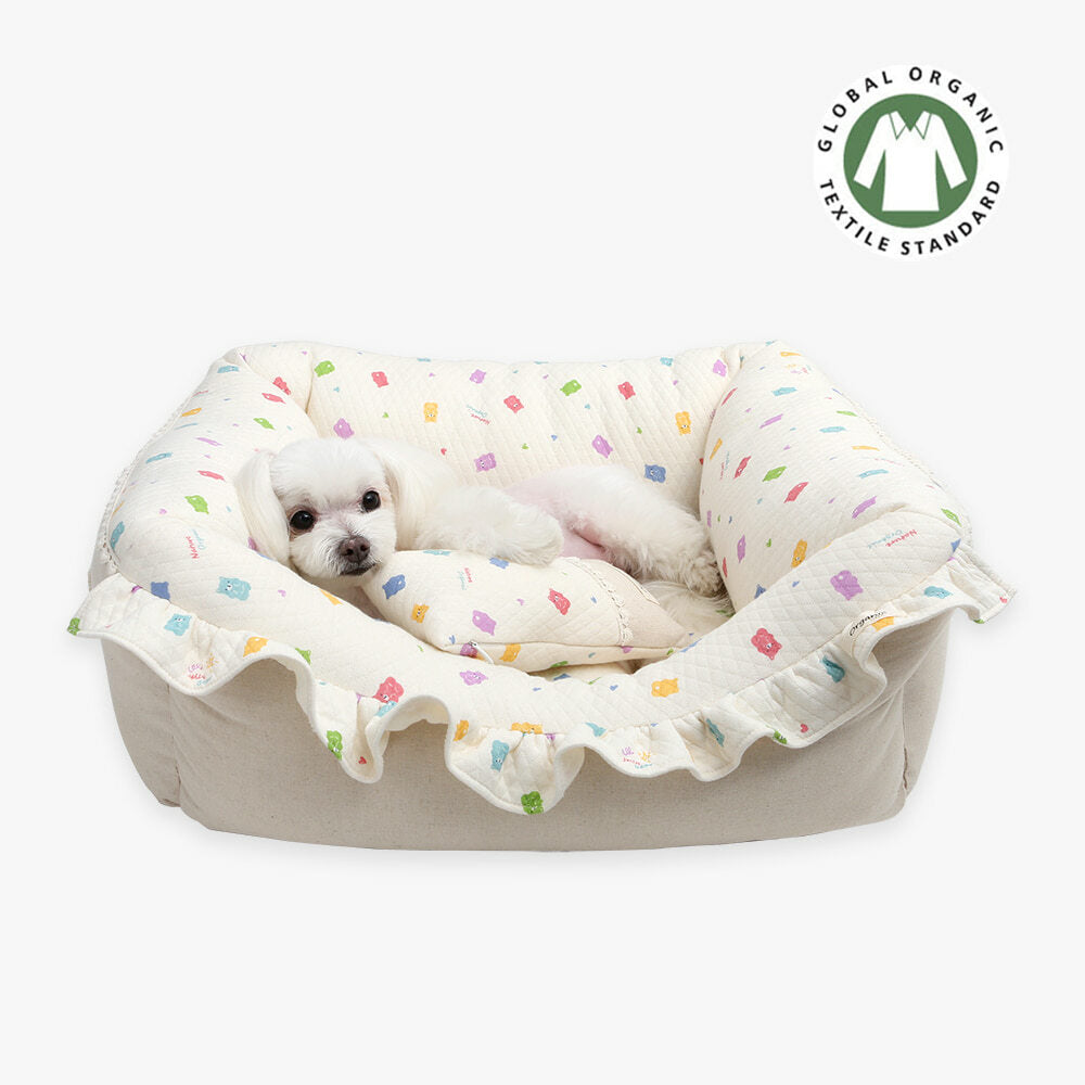 ITS DOG Organic Jelly Bear Bed