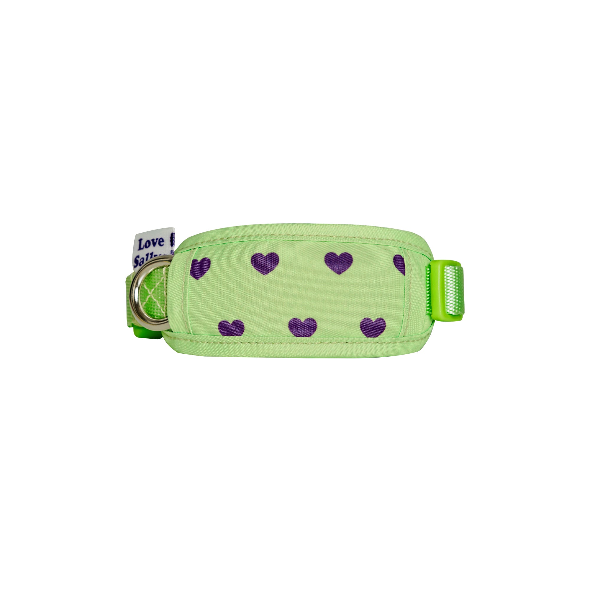 THESALLYSLAW Heart Collar (Green)