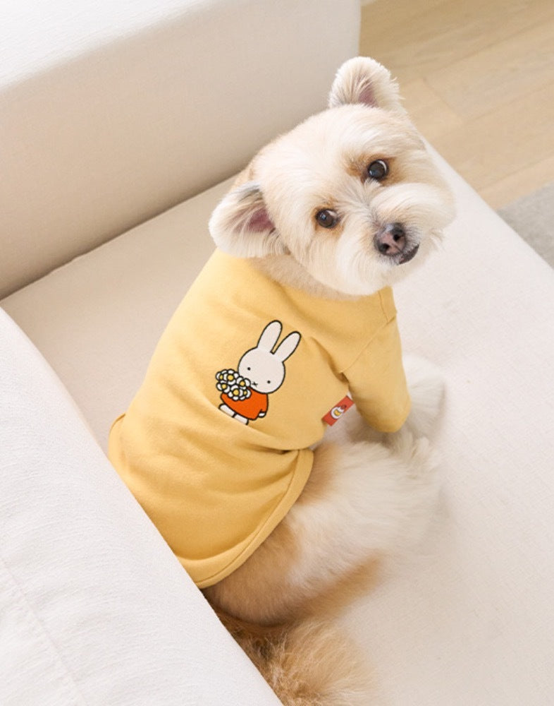 NOUTTI Miffy Happy Day Cardigan (Yellow)