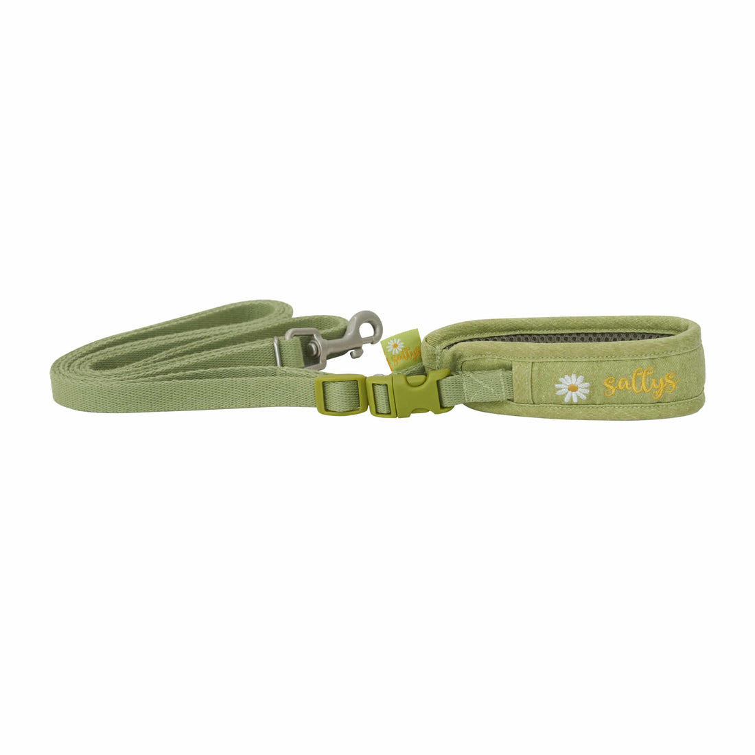 THESALLYSLAW Daisy Flower X Type Harness (Olive)