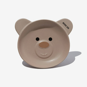 BRIDGE DOG Bear Dish - Beige