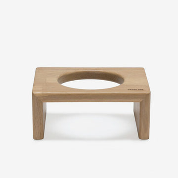 BRIDGE DOG Tray 9CM - Oak / Merbau