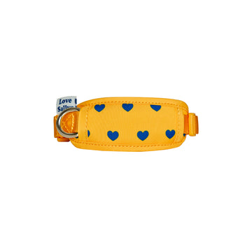 THESALLYSLAW Heart Collar (Yellow)