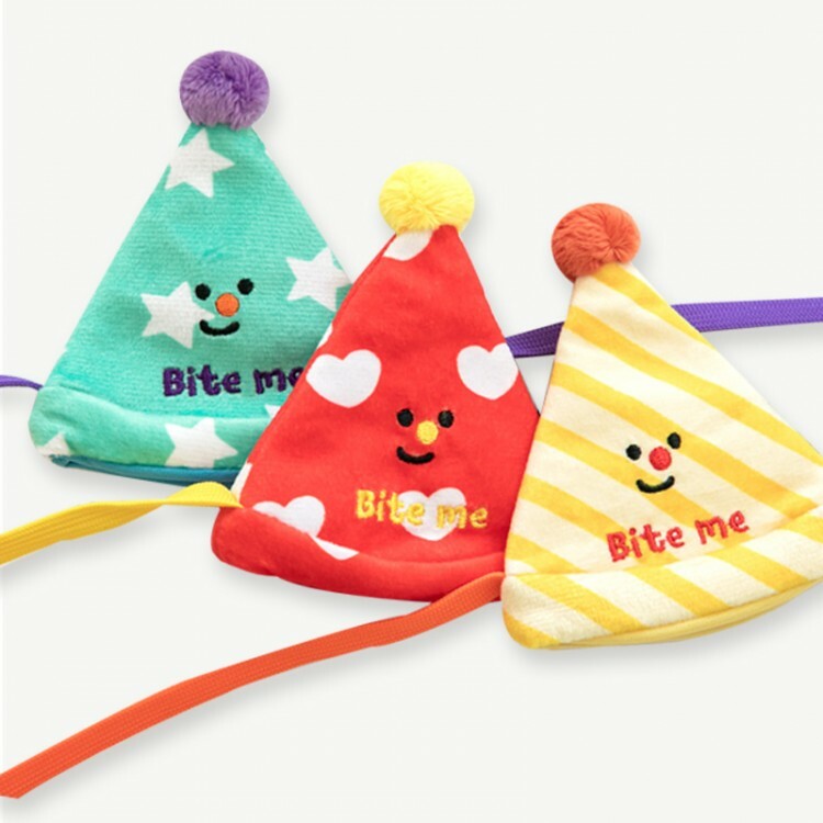 BITE ME Conical Hat Toy Set