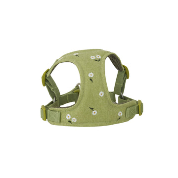 THESALLYSLAW Daisy Flower X Type Harness (Olive)