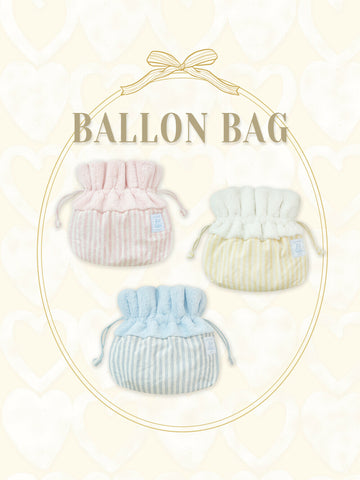 I AM SEORU Heart Honey Pot (Ballon Bag)