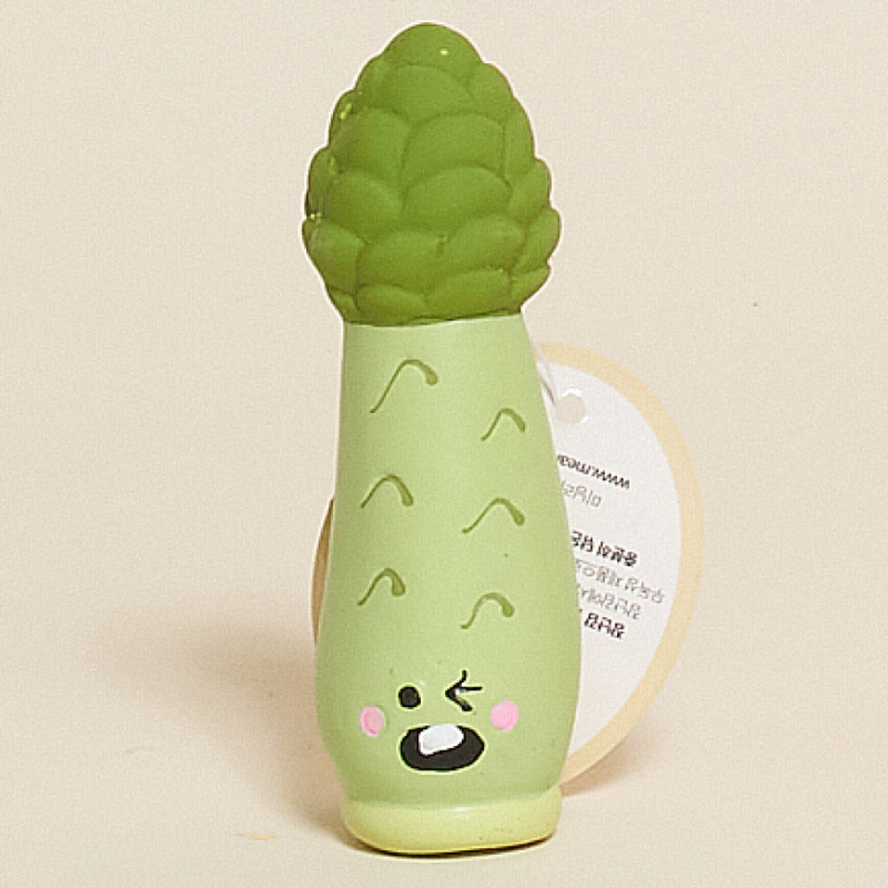 MEANINGLESS Asparagus Latex Sound Toy