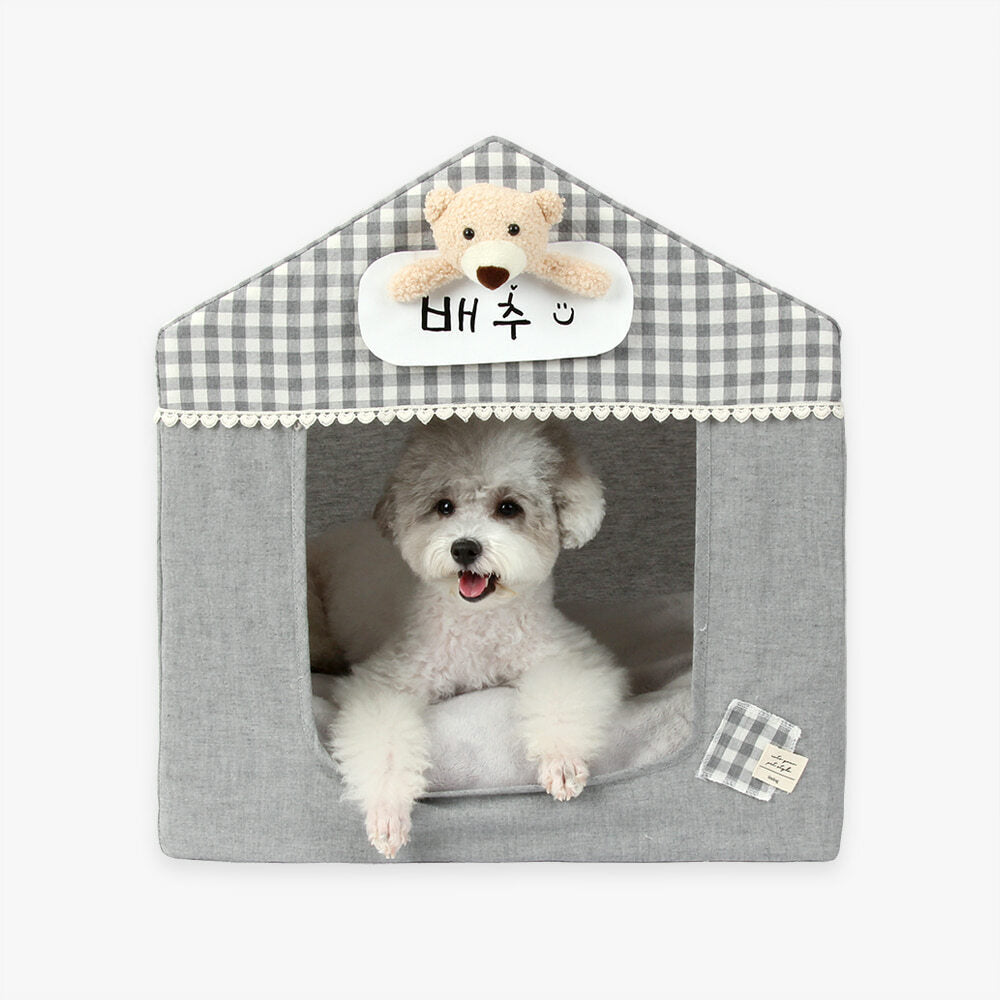 ITS DOG Peekaboo Bear Frame House