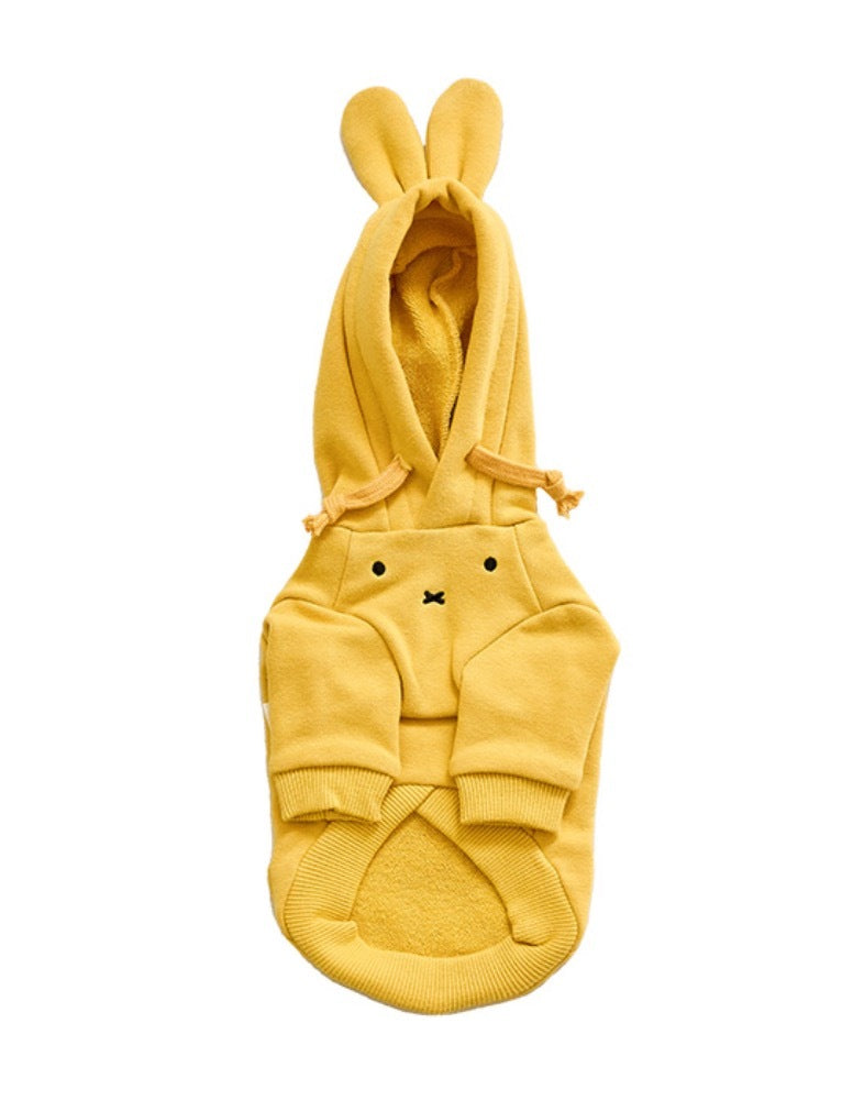 NOUTTI Miffy Hood MTM (Mustard)