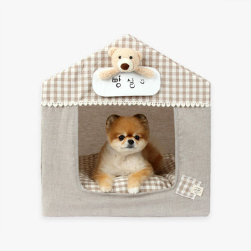 ITS DOG Peekaboo Bear Frame House