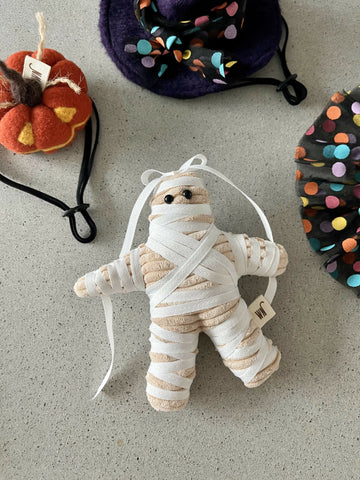 WETNOSE Halloween Mummy Toy (Cat Matatabi / Squeaky)