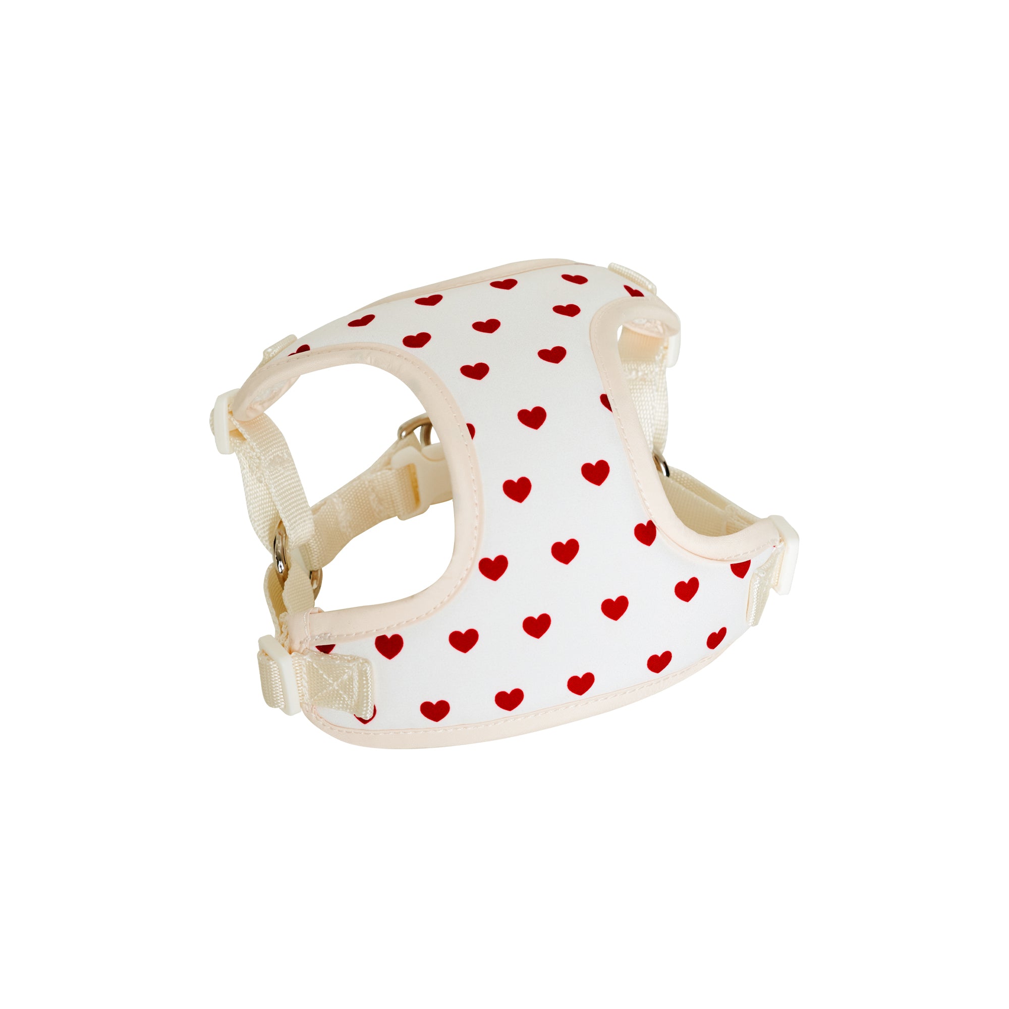 THESALLYSLAW Heart X Type Harness (Ivory)