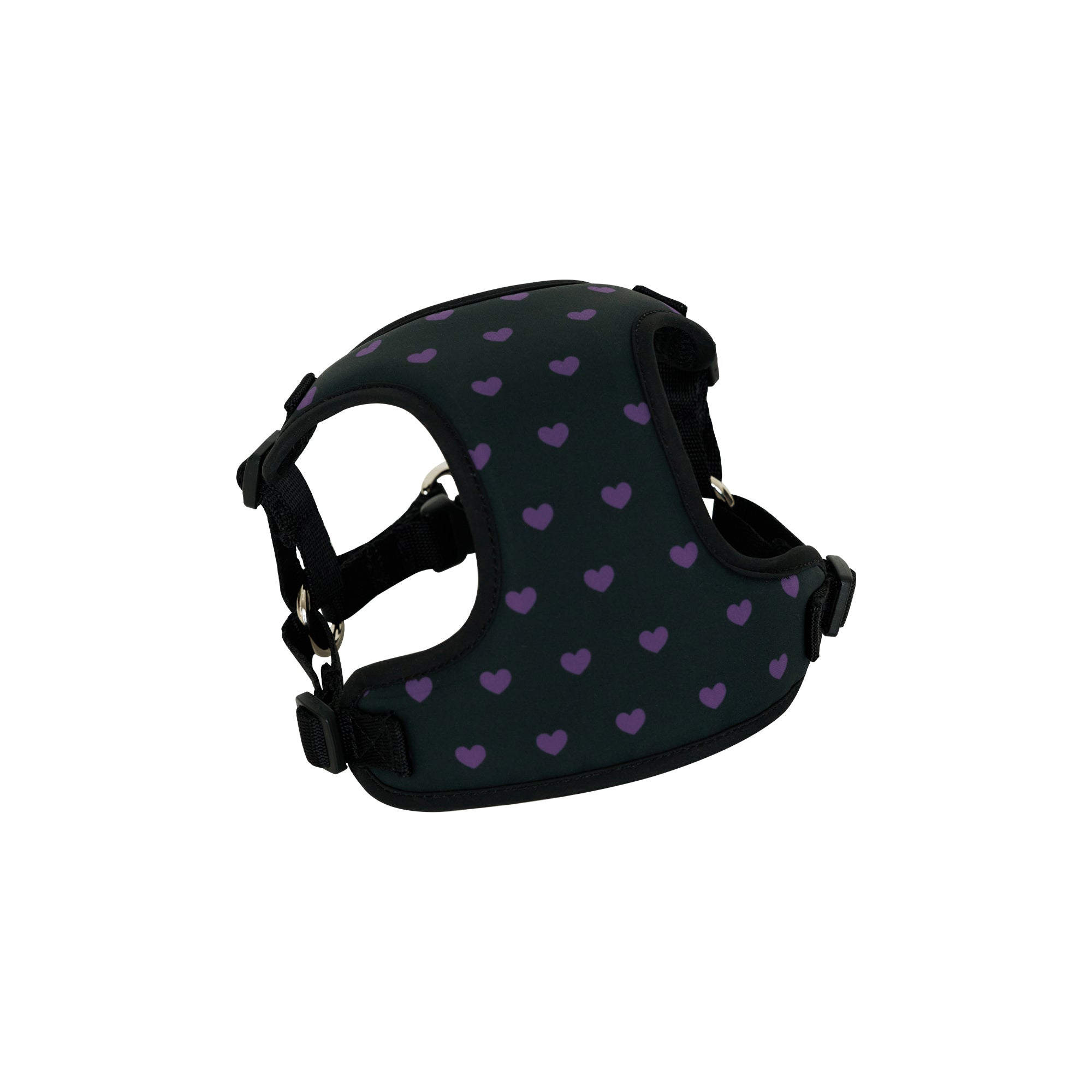 THESALLYSLAW Heart X Type Harness (Black)