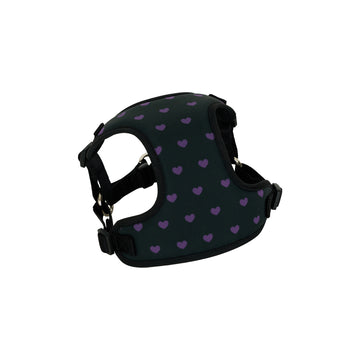 THESALLYSLAW Heart X Type Harness (Black)