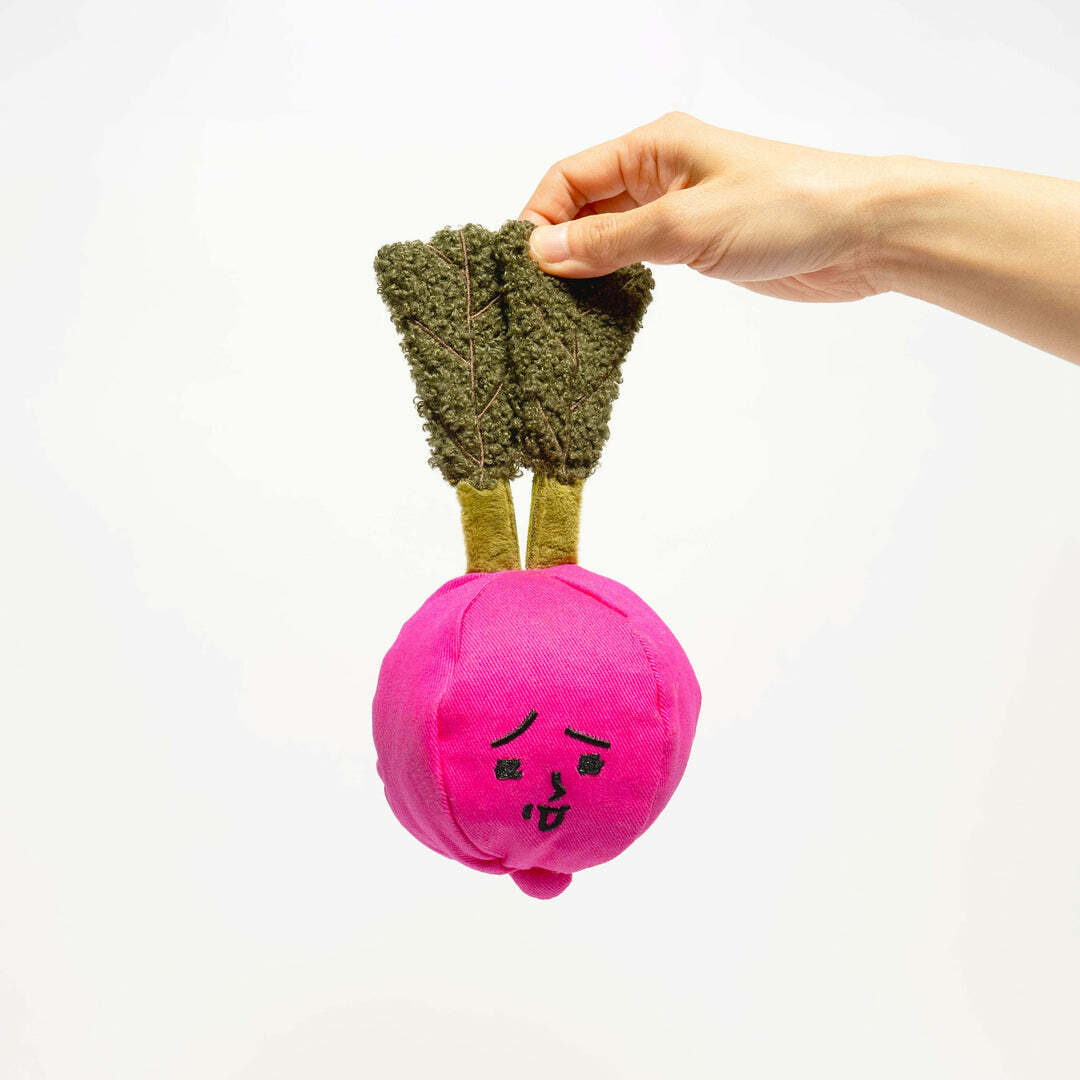 THE FURRYFOLKS Radish Nosework Toy