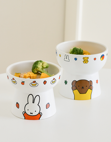 NOUTTI Miffy & Boris Ceramic Bowl