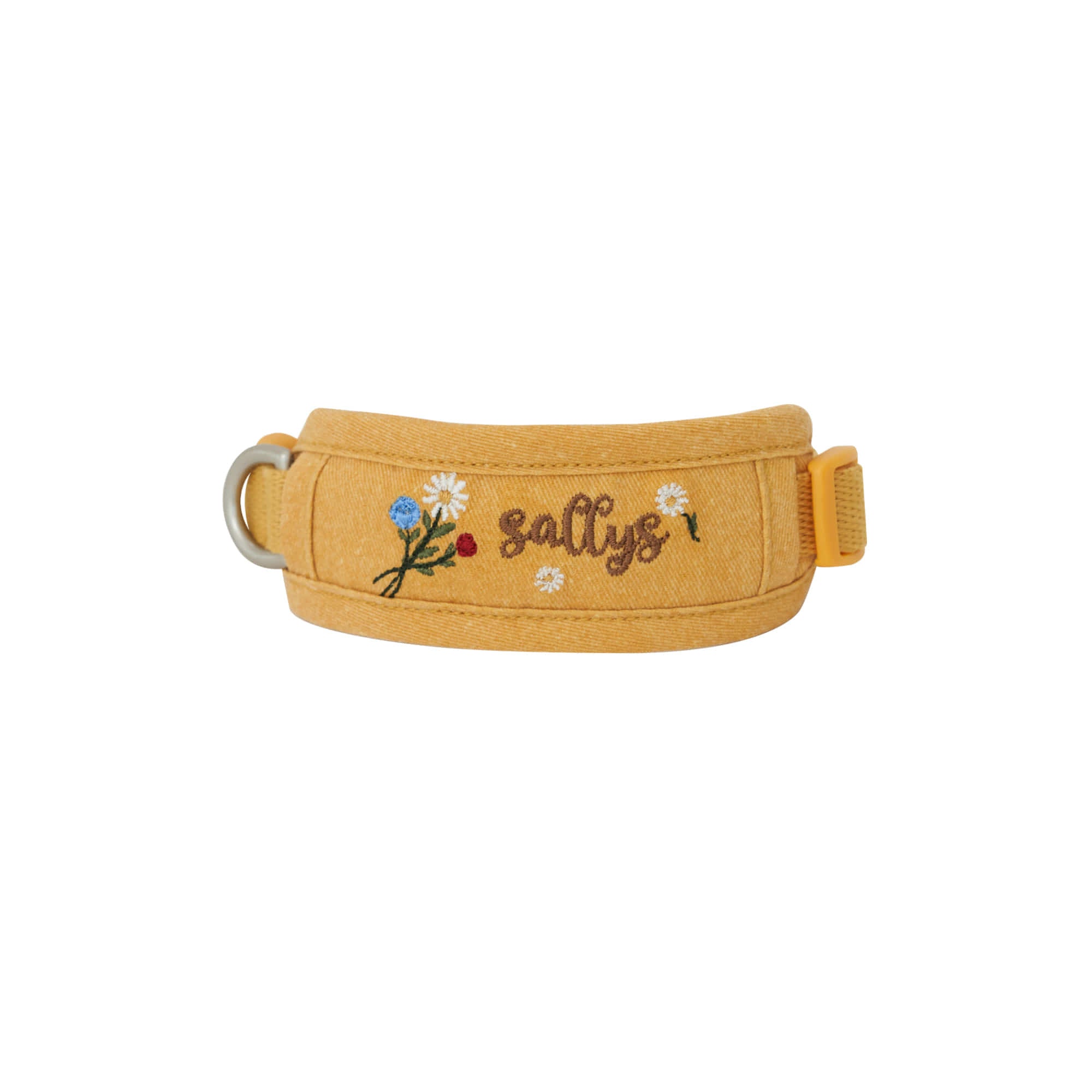 THESALLYSLAW Daisy Flower Collar (Yellow)