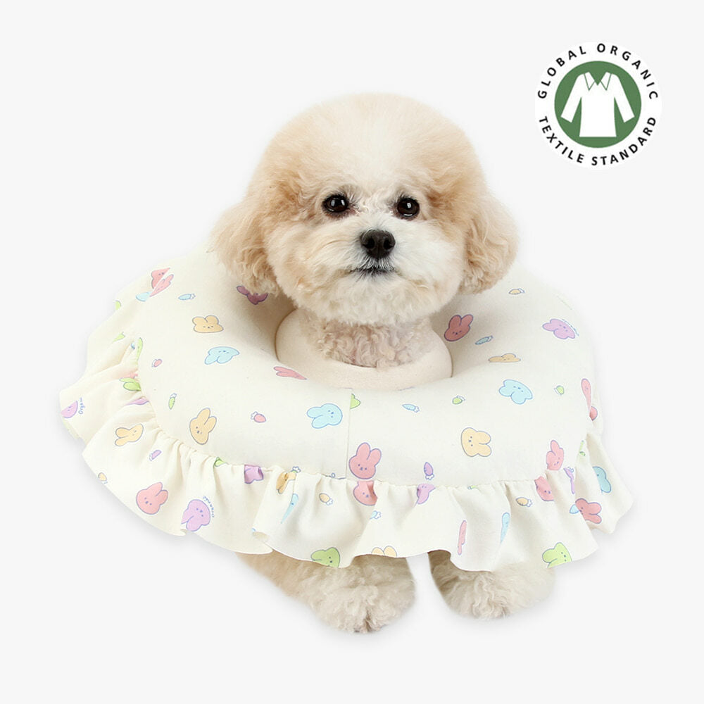 ITS DOG Organic One-Piece Ruffle Neck Collar