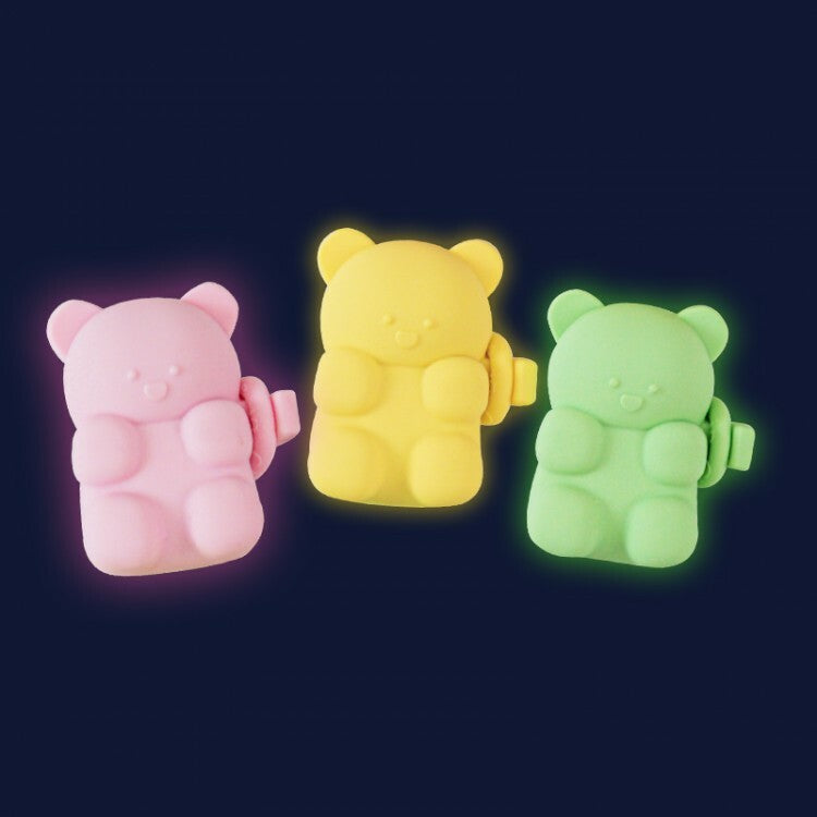 BITE ME Jelly Bear LED Blinker